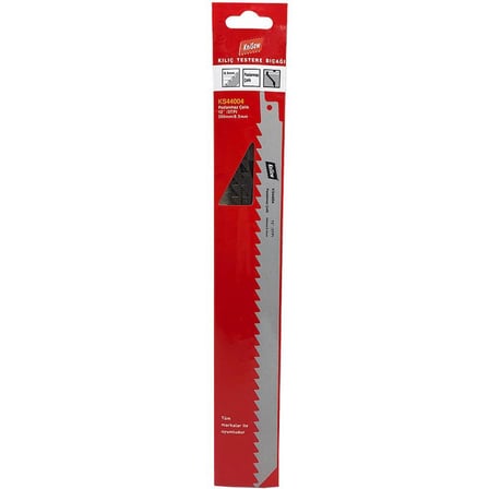 KniSaw KS44004 Et Kemik Testere Bıçağı Paslanmaz 300mm 12''