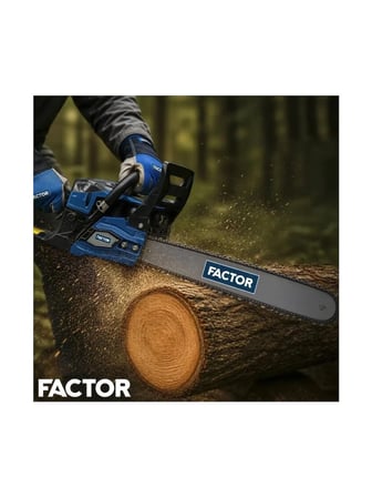 Factor GC58 Benzinli Ağaç Kesme Motoru 50CM 3.6 Hp