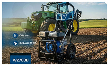 Factor W2700B Benzinli Basınçlı Yıkama Makinası 190 Bar