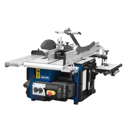 Factor WX6F Çok Fonksiyonlu Ahşap İşleme Makinesi 
