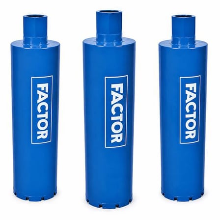 Factor CA2103 Elmas Sulu Karot Ucu 57x450 mm