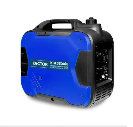 Factor KGL3500IS İnvertörlü Benzinli Jeneratör 3.2 Kw