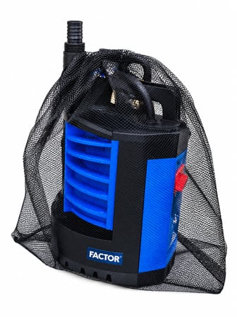 Factor GPZ750Z Sıfırdan Emiş Drenaj Dalgıç Pompa Gizli Flatörlü