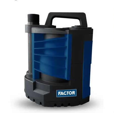 Factor GPZ750Z Sıfırdan Emiş Drenaj Dalgıç Pompa Gizli Flatörlü