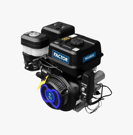 Factor MG460E 18hp Kamalı Marşlı Benzinli Motor
