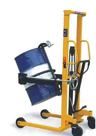 BigLift NDA 450 Hidrolik Varil Taşıma Platformu Kapasite 350 Kg