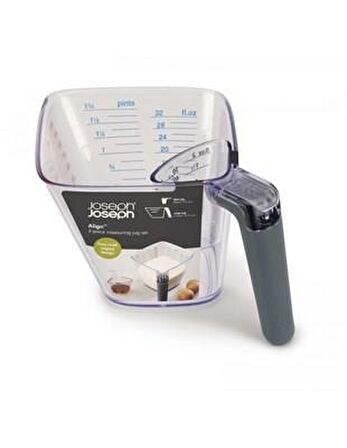 JJ 2 Parçalı Ölçü Kabı Seti