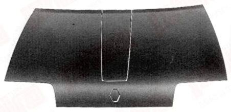 Renault Eski On Kaput Sac R19 88>91 - Oran 265030