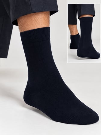 Boni Erkek Çorap Siyah 40-44 Beden 26-27 cm