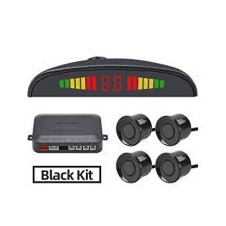 Unıversal Park Sensoru Be 750 22mm Ekranlı Turkce Konusan Siyah - Mfk 100-17