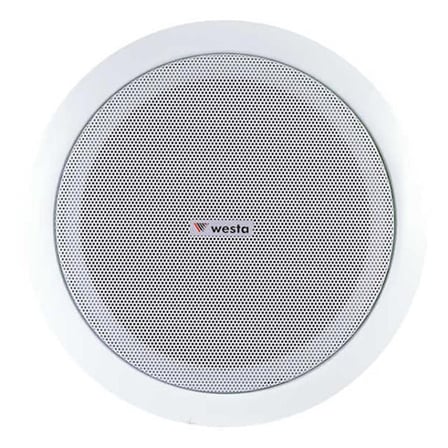Westa 20 Cm Trafolu 8 Inc Beyaz 30 Watt Alçıpan Hoparlör WS-2035T