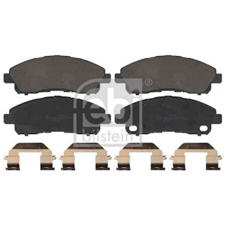 Mitsubıshı Ticarı Fren Balatası On Arka Disk Mitsubıshı Fuso Canter Teb Tfb35 Tfb35l Euro6 16> - Febi 16948