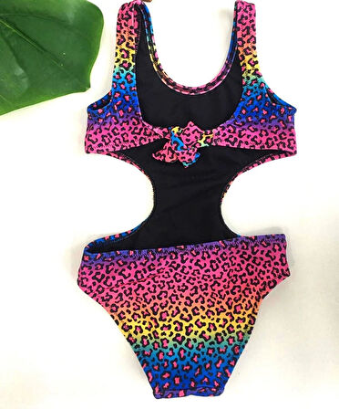 Pierre Cardin 224600 PÜSKÜLLLÜ KIZ ÇOCUK MAYOKINI