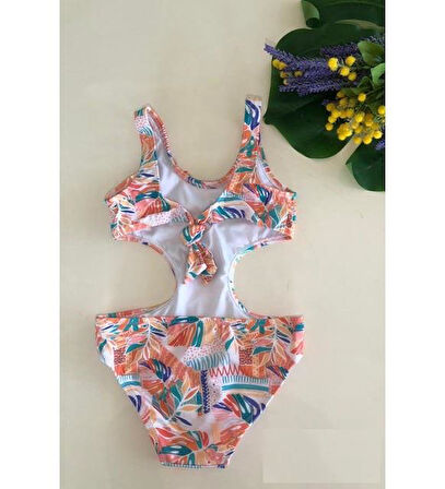 Pierre Cardin 224600 PÜSKÜLLLÜ KIZ ÇOCUK MAYOKINI