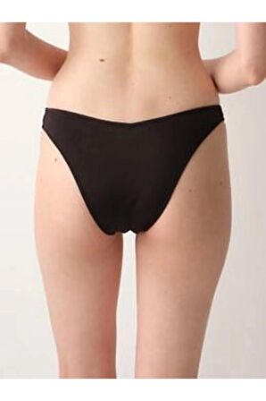 Pierre Cardin Jess V Kesim Bikini Tek Alt Siyah 239200