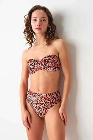 Pierre Cardin Angela High Leg Bikini Tek Alt Wild 239203-D