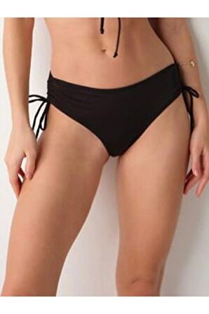 Pierre Cardin Vogue Sürgülü Bikini Tek Alt Siyah 239208