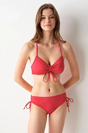 Pierre Cardin Vogue Sürgülü Bikini Tek Alt Kirmizi 239208