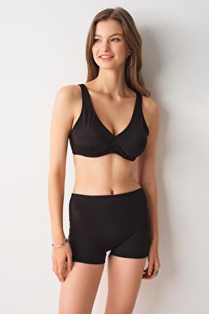 Amber Tek Şort Siyah 239217