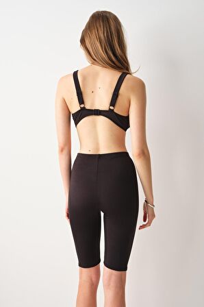 Diz Üstü Tayt Siyah 239219