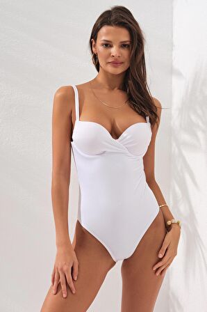 Gigi Double Dolgulu Mayo Beyaz 231121