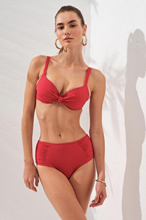 Gınger Kaplı Bikini Kırmızı 231235