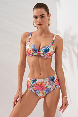 Gınger Kaplı Bikini Garden 231235-D