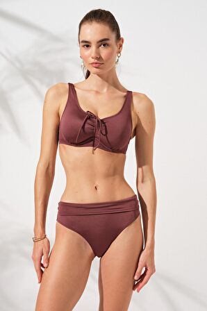 Melt Toparlayıcı Balenli Bikini Toffee 231234