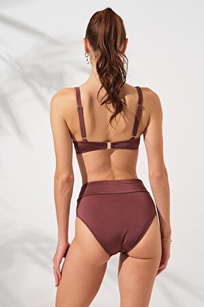 Melt Toparlayıcı Balenli Bikini Toffee 231234