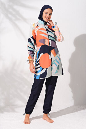 PİERRE CARDIN 231906 UZUN KOL TESETTUR MAYO