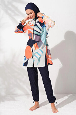 PİERRE CARDIN 231906 UZUN KOL TESETTUR MAYO