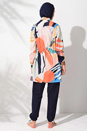 PİERRE CARDIN 231906 UZUN KOL TESETTUR MAYO