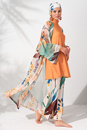 PİERE CARDİN 231981 KAFTAN PAREO