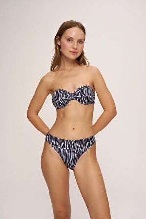 Dolgulu Straplez Bikini