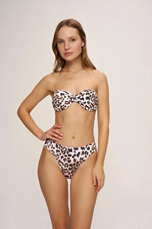 Dolgulu Straplez Bikini