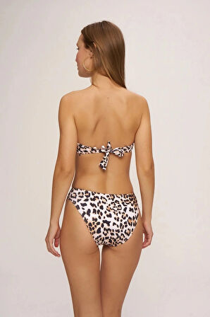 Dolgulu Straplez Bikini