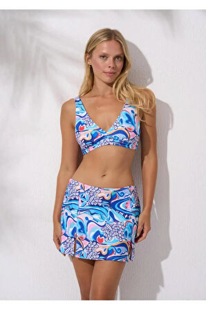 Etekli Fra Bikini Takım Lotus  241254-D