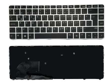 Hp EliteBook 840 G3 Notebook Klavyesi, Laptop Tuş Takımı (Siyah TR) / KL0009