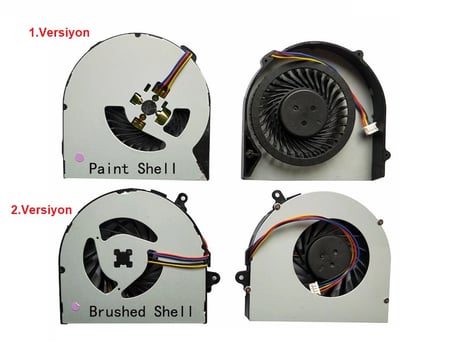 Lenovo ideaPad G480, G485, G580, G585, P580, P585 Cpu Fanı Ver.1