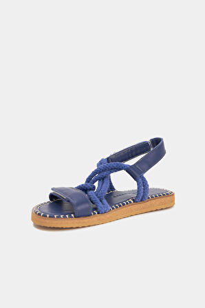 Saks Renk Kadın Sandalet