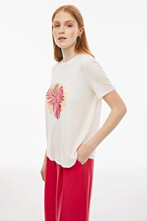 Perspective Lianas T Shirt 0206 Ekru