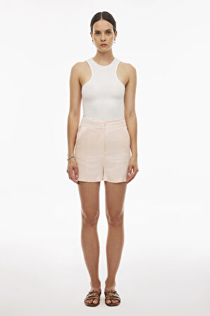 Perspective Loki Şort 0223 Pudra