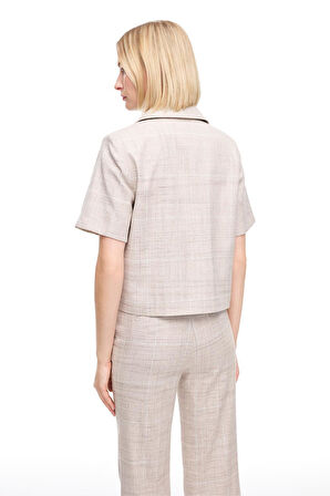 Perspective Diones Ceket 1417-Bej