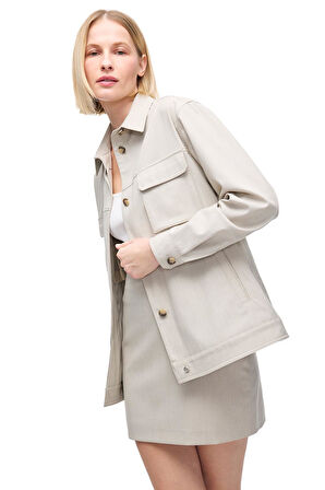 Perspective Gemas Gömlek 0884-Taş