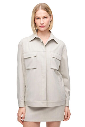 Perspective Gemas Gömlek 0884-Taş