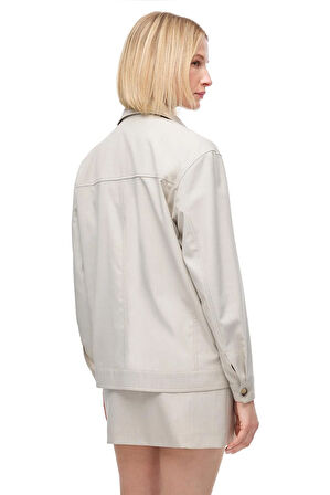 Perspective Gemas Gömlek 0884-Taş