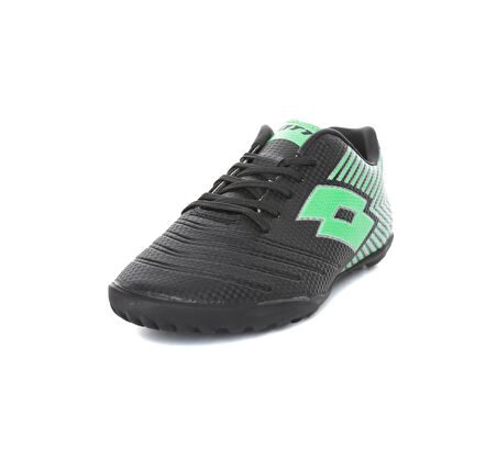 T1290-R Lotto Defense Tf Jr Çocuk Spor Ayakkabı Siyah