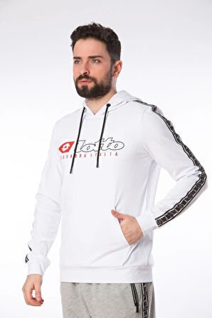 Lotto Athletıca Due Sweat Hd Pl Sweatshırt	