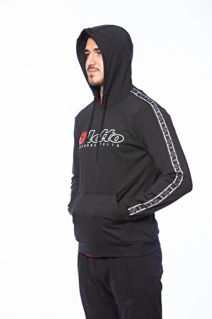 Lotto Athletıca Due Sweat Hd Pl Sweatshırt	