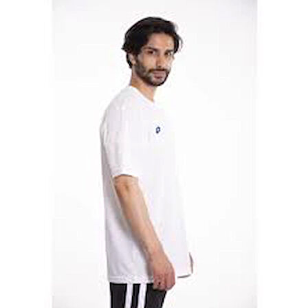  T-shirt Erkek Beyaz lucca Tee Pl